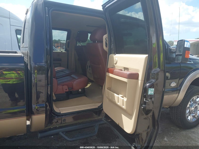 2013 Ford F-350 Lariat VIN: 1FT8W3BTXDEB83930 Lot: 43403820