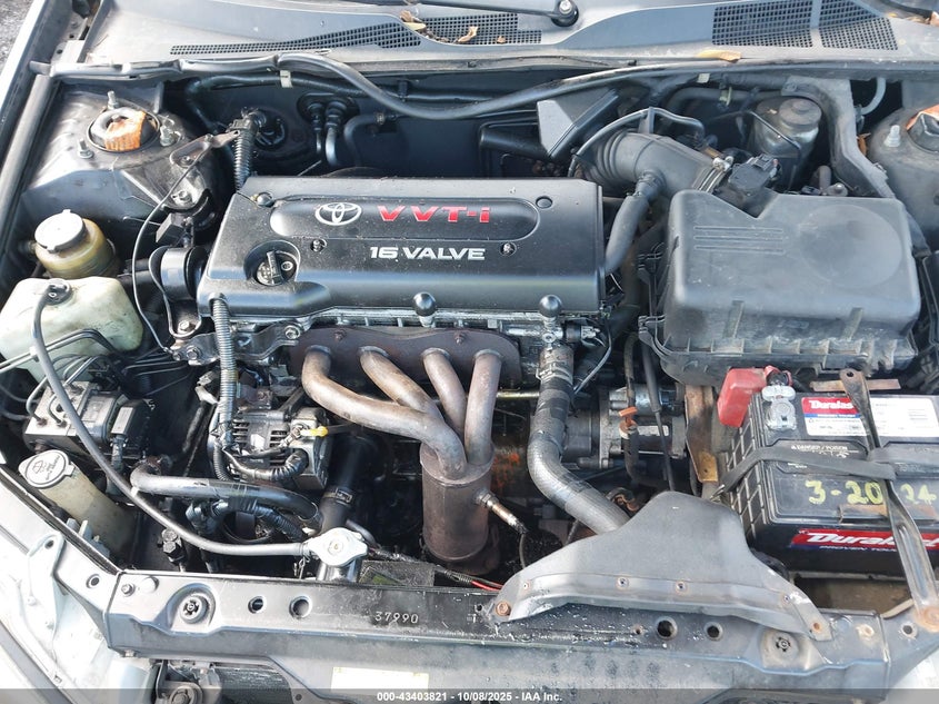 2002 Toyota Camry Xle VIN: 4T1BE30K92U037522 Lot: 43403821