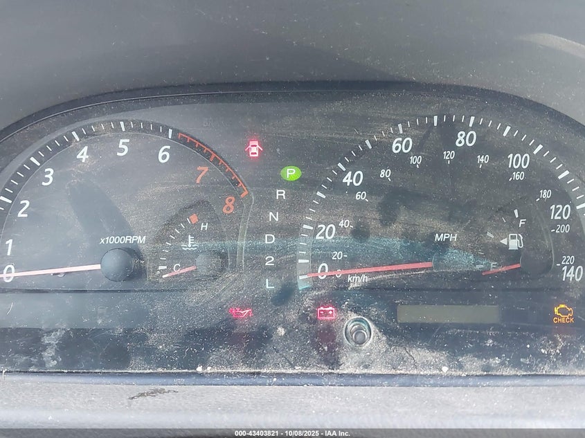 2002 Toyota Camry Xle VIN: 4T1BE30K92U037522 Lot: 43403821