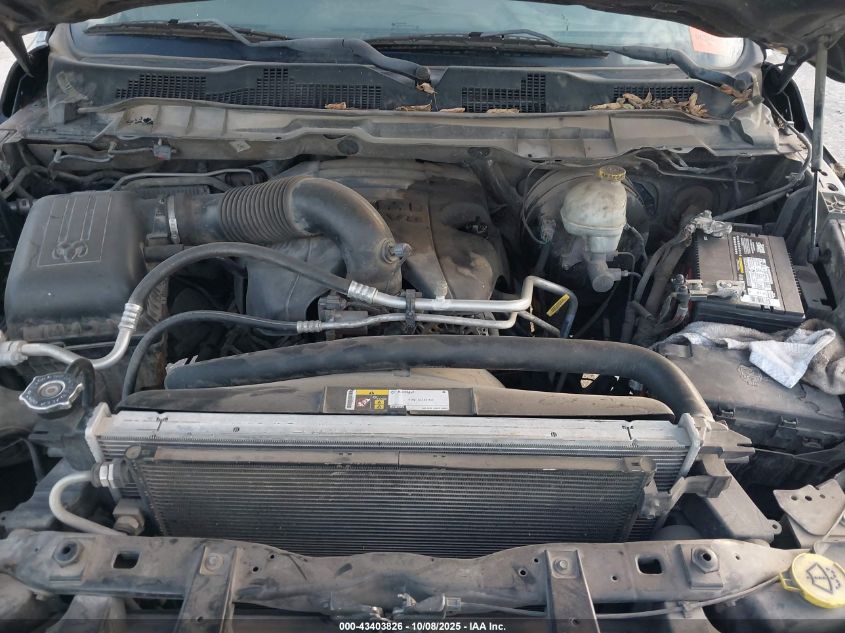 2015 Ram 1500 Big Horn VIN: 1C6RR6GT0FS714411 Lot: 43403826