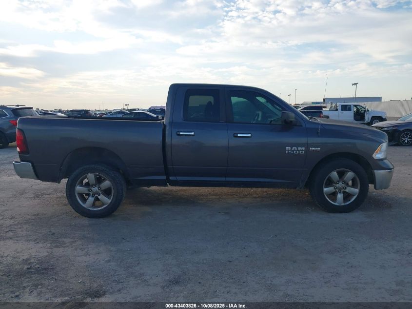 2015 Ram 1500 Big Horn VIN: 1C6RR6GT0FS714411 Lot: 43403826