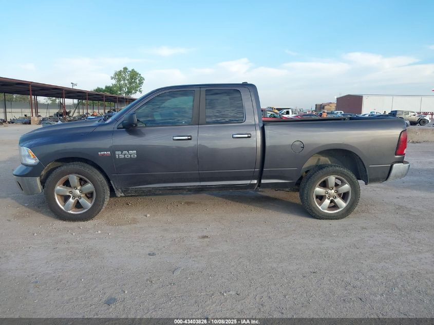 2015 Ram 1500 Big Horn VIN: 1C6RR6GT0FS714411 Lot: 43403826