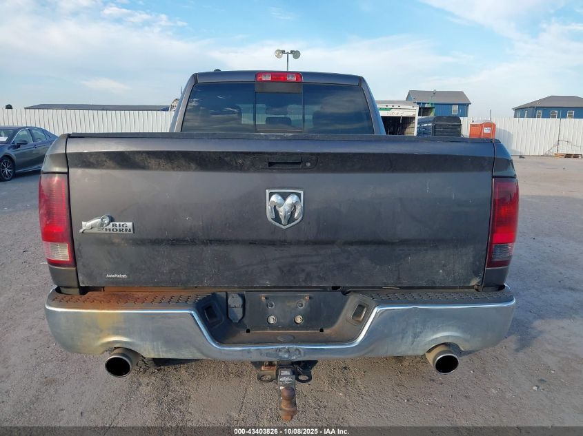 2015 Ram 1500 Big Horn VIN: 1C6RR6GT0FS714411 Lot: 43403826