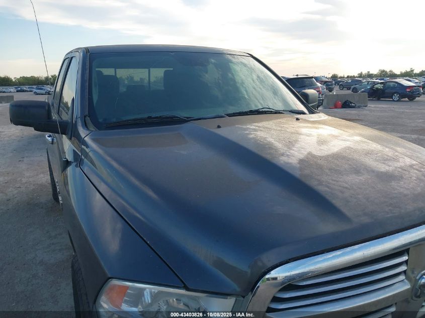 2015 Ram 1500 Big Horn VIN: 1C6RR6GT0FS714411 Lot: 43403826