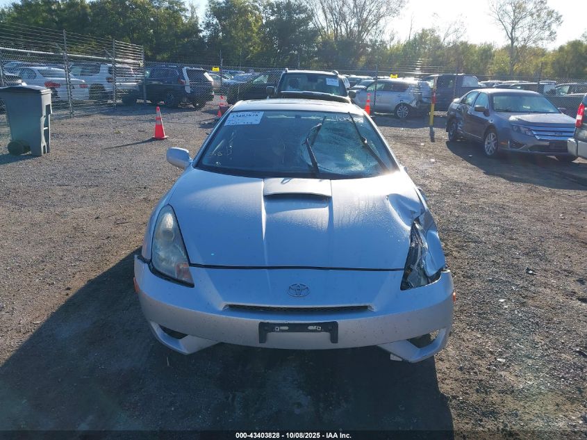 2004 Toyota Celica Gt VIN: JTDDR32T740171267 Lot: 43403828