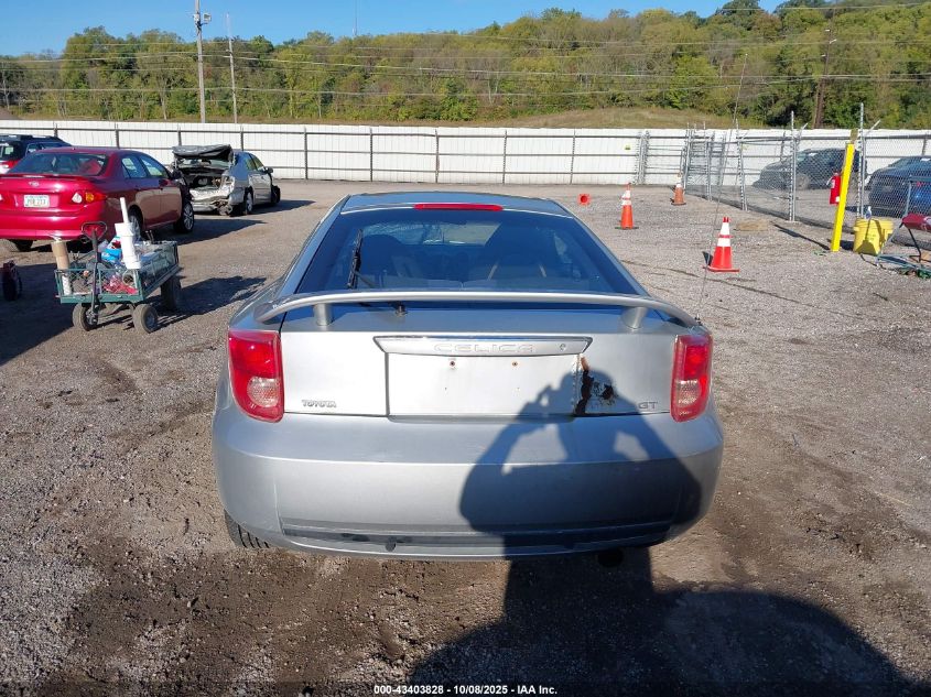 2004 Toyota Celica Gt VIN: JTDDR32T740171267 Lot: 43403828