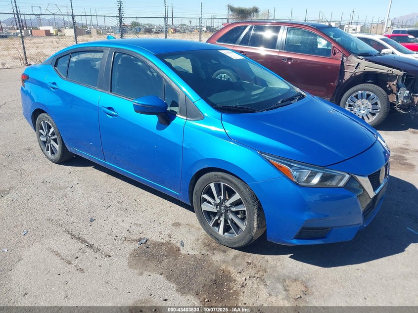 NISSAN VERSA SV XTRONIC CVT
