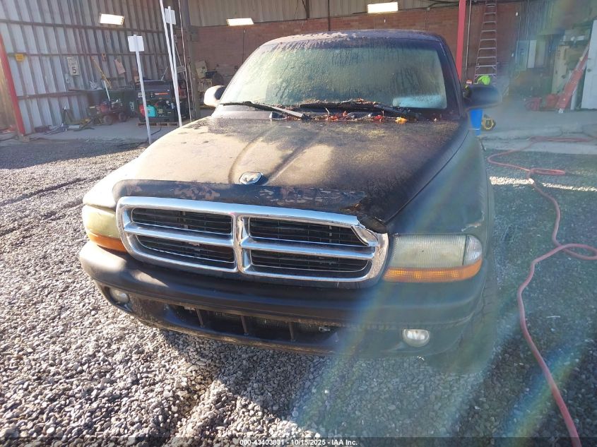 2004 Dodge Dakota Sport VIN: 1D7HG32N04S618492 Lot: 43403831