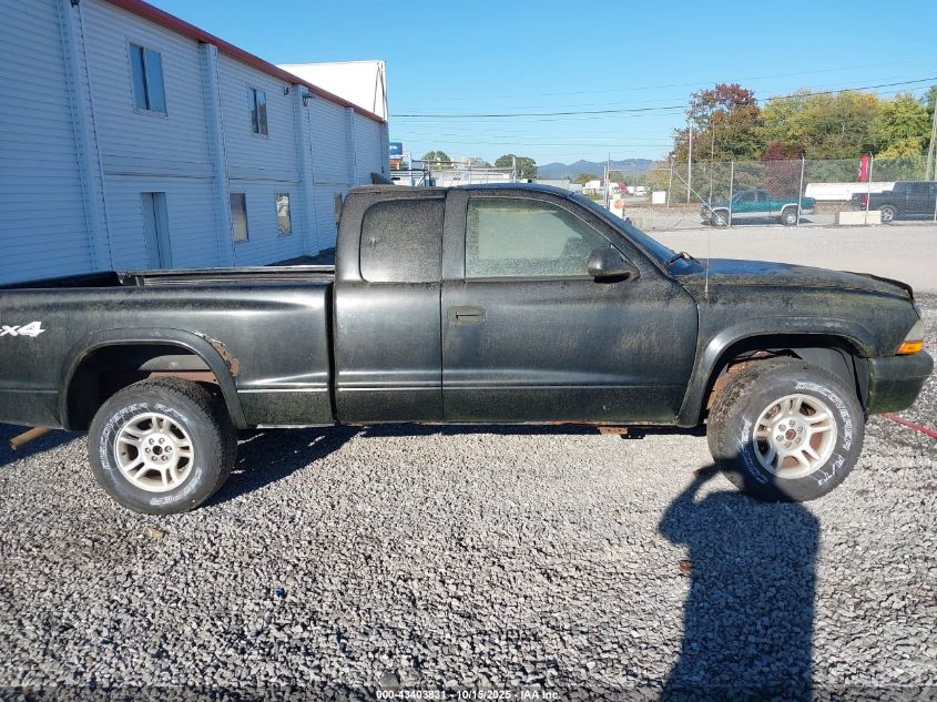 2004 Dodge Dakota Sport VIN: 1D7HG32N04S618492 Lot: 43403831