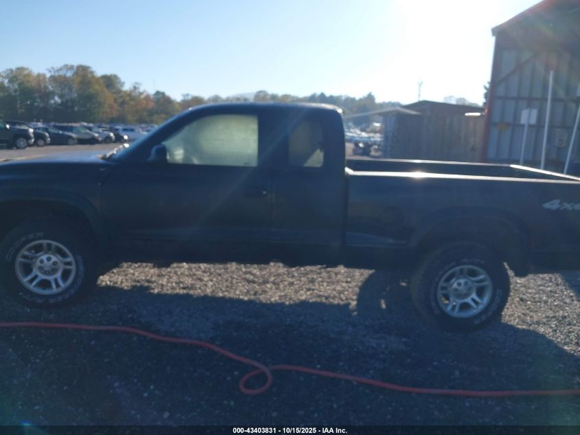 2004 Dodge Dakota Sport VIN: 1D7HG32N04S618492 Lot: 43403831