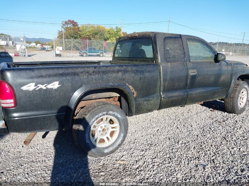 2004 Dodge Dakota Sport VIN: 1D7HG32N04S618492 Lot: 43403831