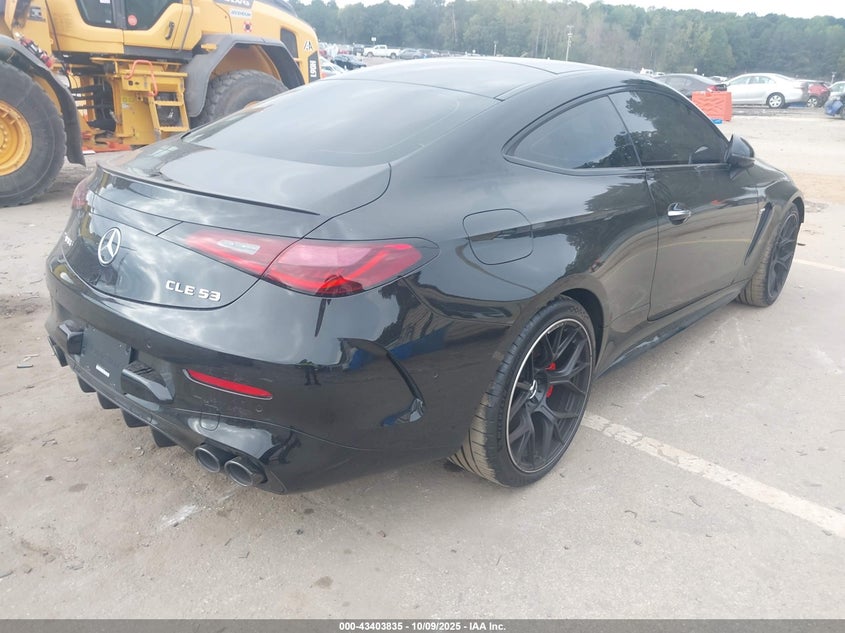 Vin: w1kmj6cb7sf075878, lot: 43898636, mercedes-benz amg cle 53 20254