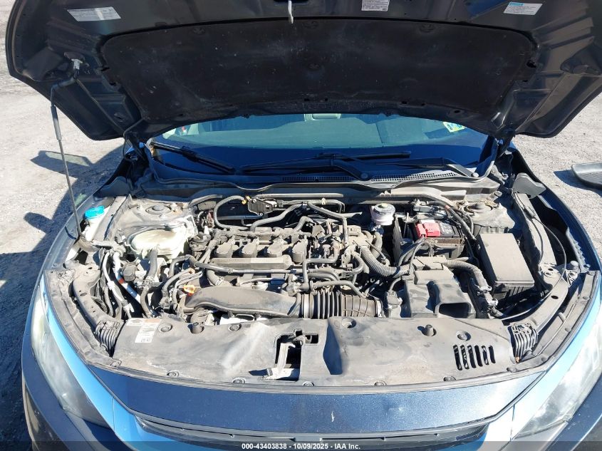 2017 Honda Civic Ex-T VIN: 2HGFC1F34HH646448 Lot: 43403838