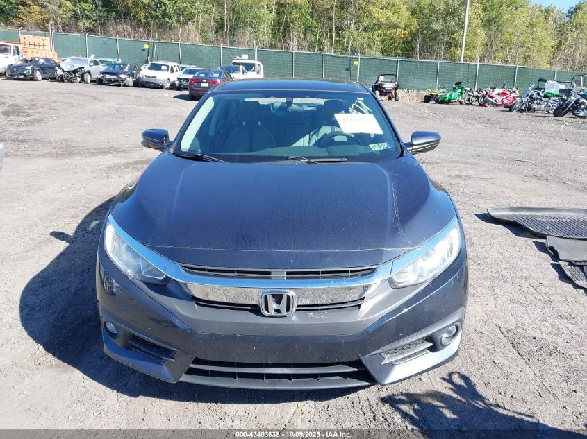 2017 Honda Civic Ex-T VIN: 2HGFC1F34HH646448 Lot: 43403838