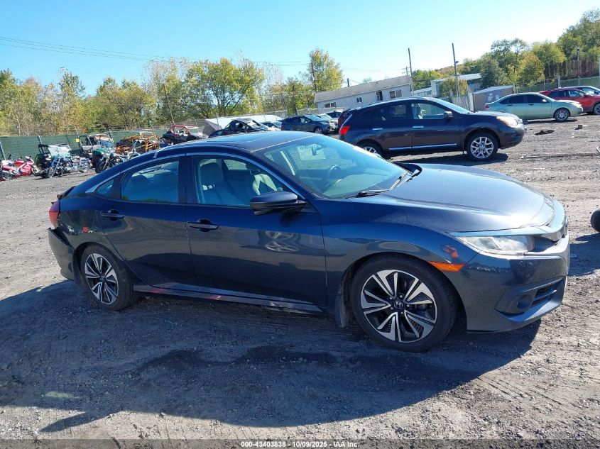 2017 Honda Civic Ex-T VIN: 2HGFC1F34HH646448 Lot: 43403838