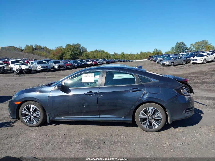 2017 Honda Civic Ex-T VIN: 2HGFC1F34HH646448 Lot: 43403838