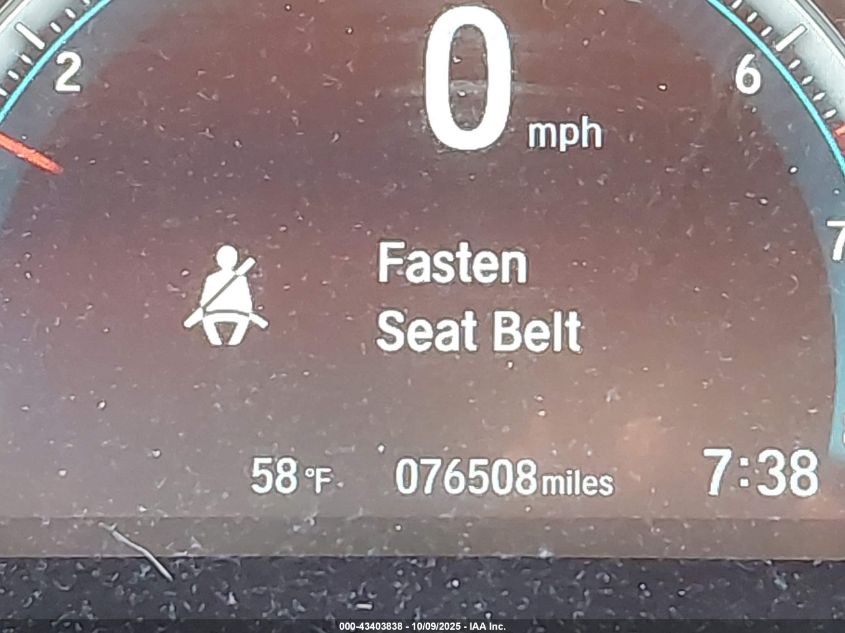 2017 Honda Civic Ex-T VIN: 2HGFC1F34HH646448 Lot: 43403838