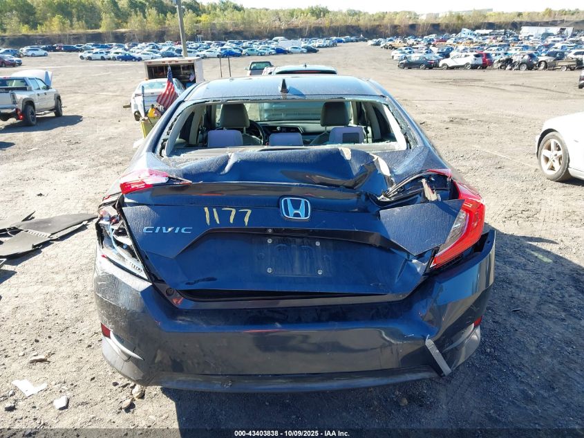 2017 Honda Civic Ex-T VIN: 2HGFC1F34HH646448 Lot: 43403838