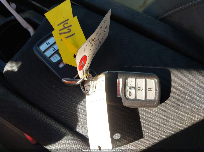 2017 Honda Civic Ex-T VIN: 2HGFC1F34HH646448 Lot: 43403838