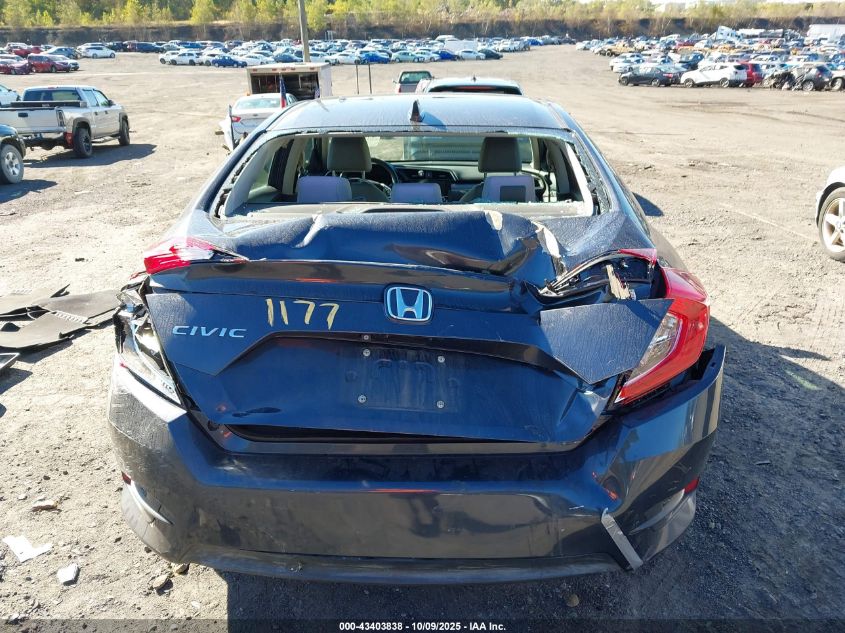 2017 Honda Civic Ex-T VIN: 2HGFC1F34HH646448 Lot: 43403838