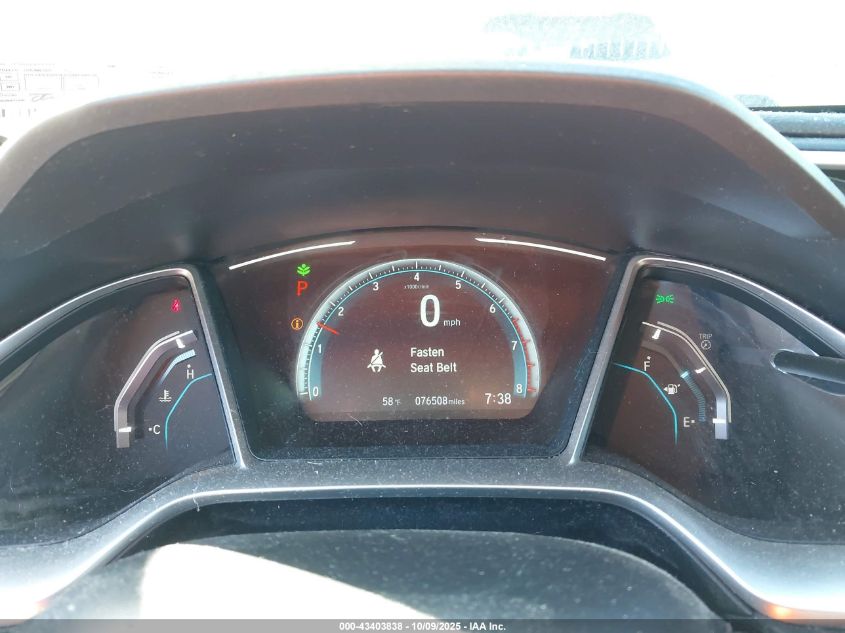 2017 Honda Civic Ex-T VIN: 2HGFC1F34HH646448 Lot: 43403838