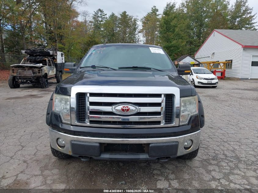 2009 Ford F150 Supercrew VIN: 1FTPW14V89KB50237 Lot: 43403841