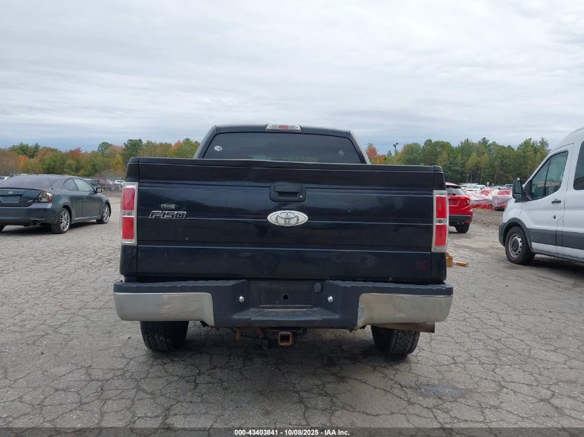 2009 Ford F150 Supercrew VIN: 1FTPW14V89KB50237 Lot: 43403841