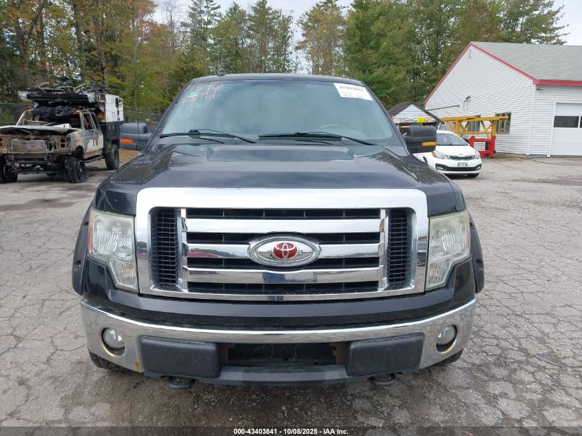 2009 Ford F150 Supercrew VIN: 1FTPW14V89KB50237 Lot: 43403841