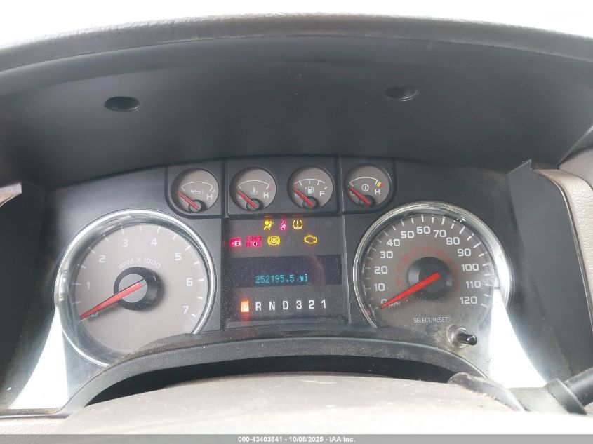 2009 Ford F150 Supercrew VIN: 1FTPW14V89KB50237 Lot: 43403841