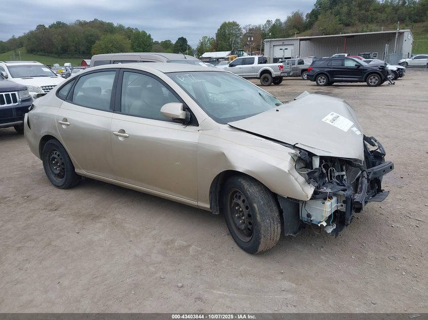 KMHDU46D99U662300 2009 Hyundai Elantra Gls auction photo 1