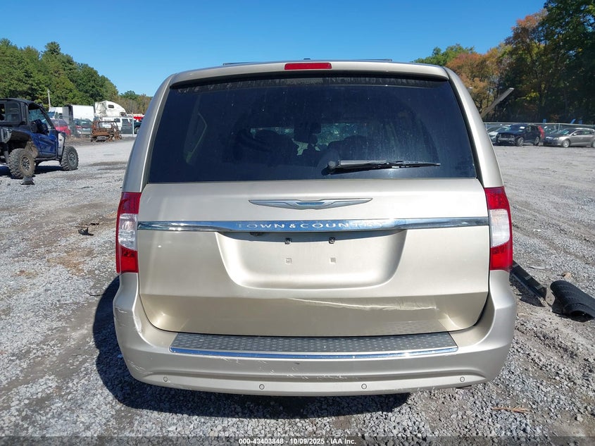 2014 Chrysler Town & Country Touring-L 30Th Anniversary VIN: 2C4RC1CG5ER367177 Lot: 43403848