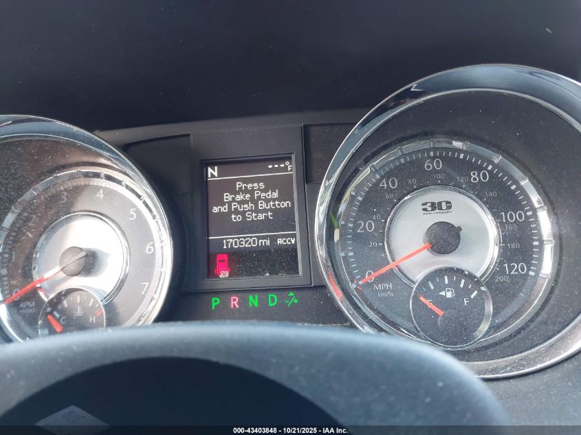 2014 Chrysler Town & Country Touring-L 30Th Anniversary VIN: 2C4RC1CG5ER367177 Lot: 43403848