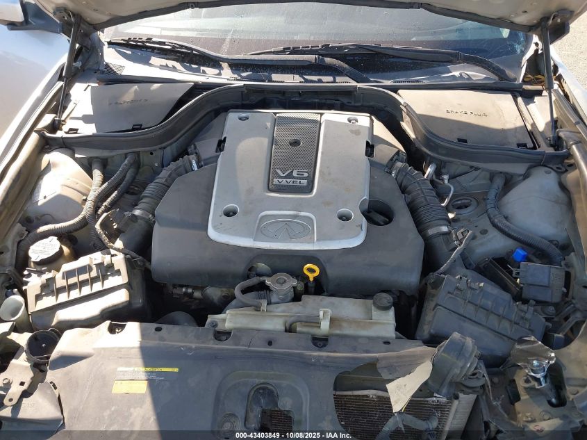 2009 Infiniti G37 Journey VIN: JNKCV64E49M601424 Lot: 43403849