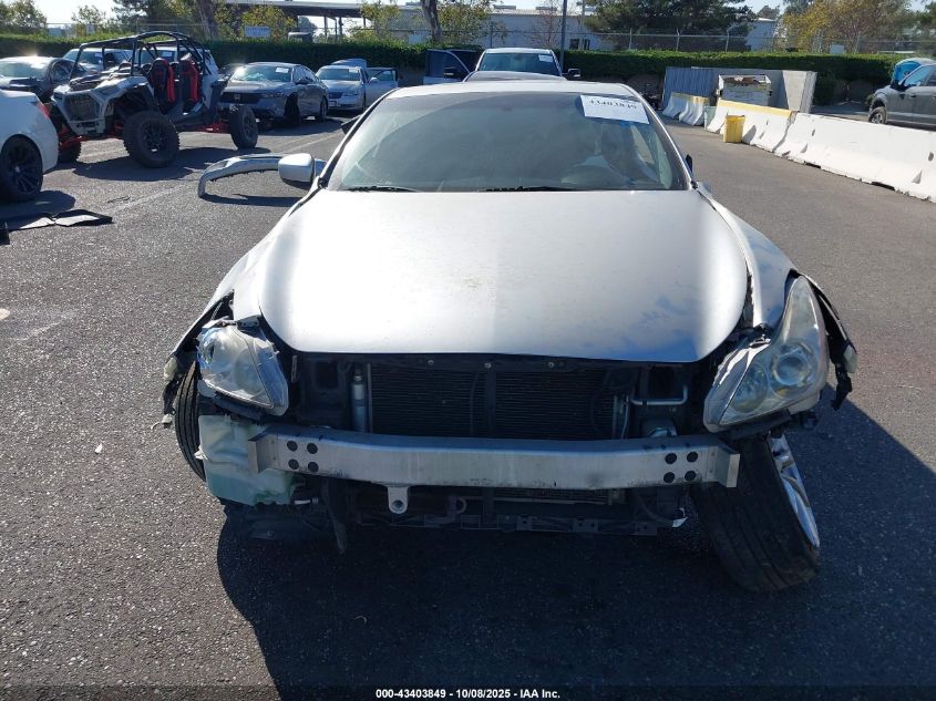 2009 Infiniti G37 Journey VIN: JNKCV64E49M601424 Lot: 43403849