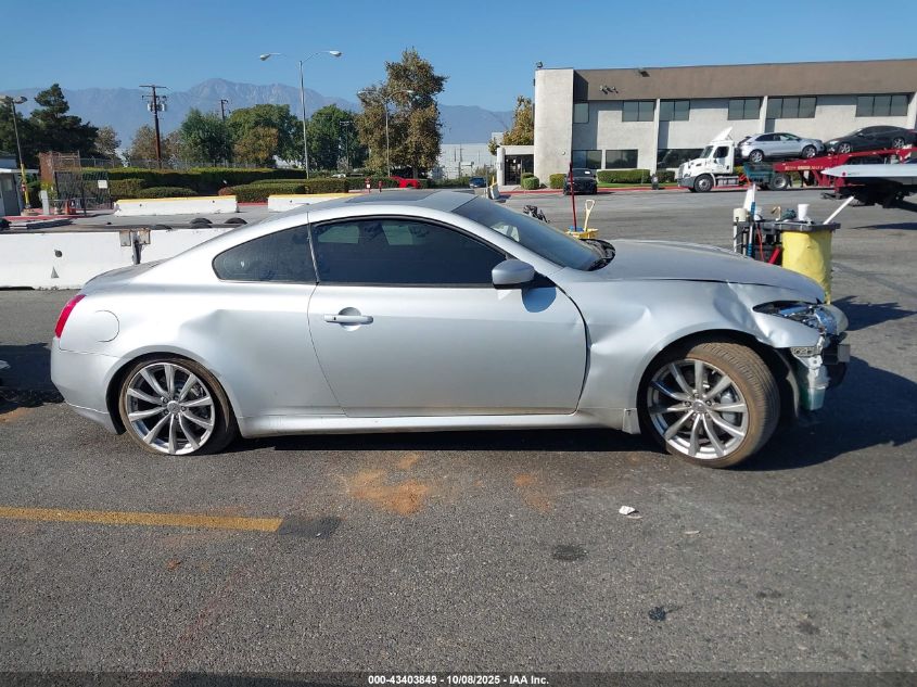 2009 Infiniti G37 Journey VIN: JNKCV64E49M601424 Lot: 43403849