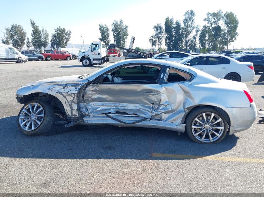 2009 Infiniti G37 Journey VIN: JNKCV64E49M601424 Lot: 43403849