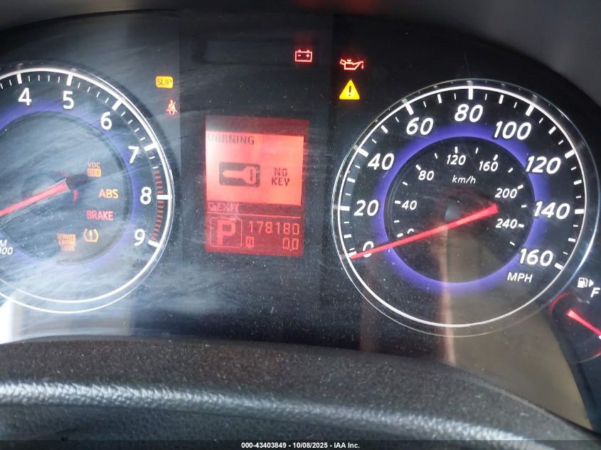 2009 Infiniti G37 Journey VIN: JNKCV64E49M601424 Lot: 43403849