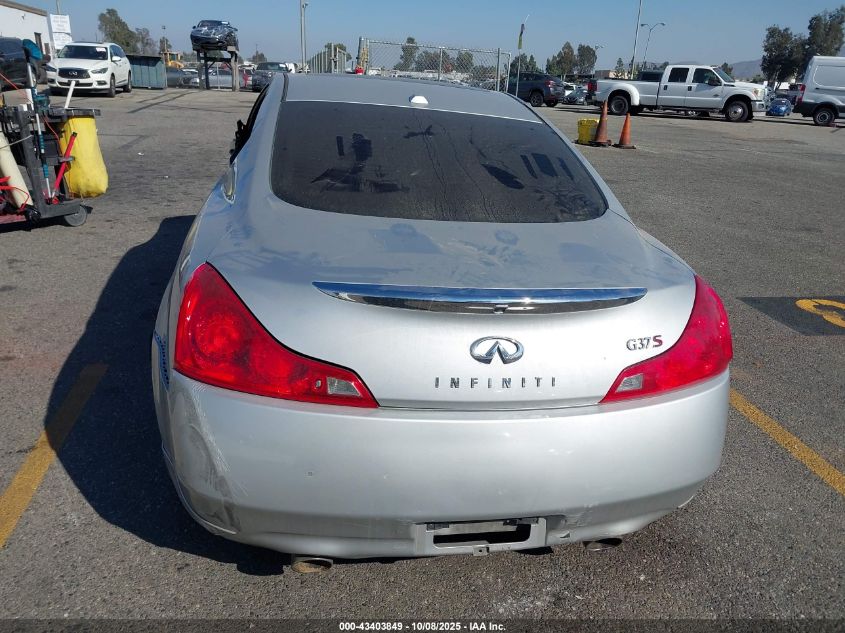 2009 Infiniti G37 Journey VIN: JNKCV64E49M601424 Lot: 43403849