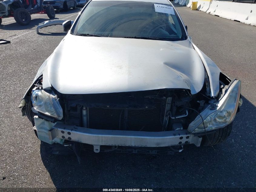 2009 Infiniti G37 Journey VIN: JNKCV64E49M601424 Lot: 43403849