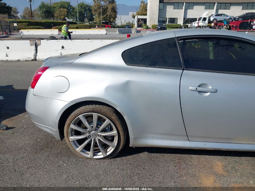 2009 Infiniti G37 Journey VIN: JNKCV64E49M601424 Lot: 43403849