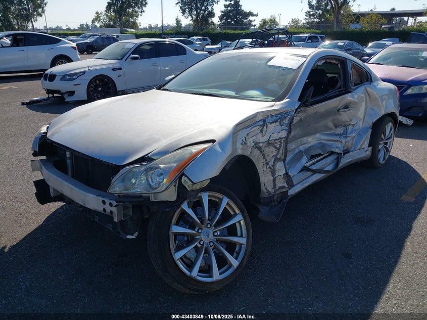2009 Infiniti G37 Journey JNKCV64E49M601424 photo #3