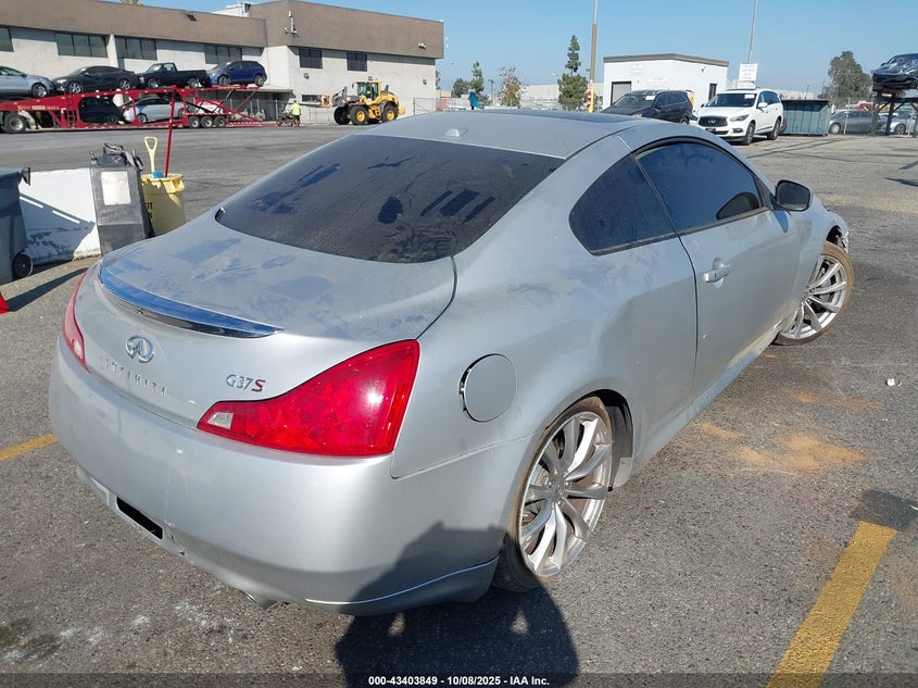 JNKCV64E49M601424 2009 INFINITI G photo no. 4