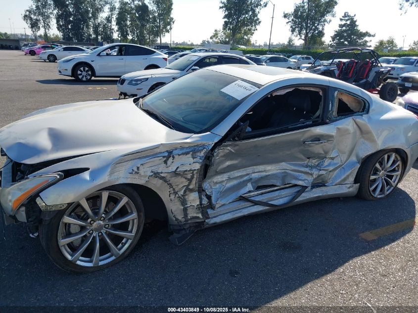 2009 Infiniti G37 Journey VIN: JNKCV64E49M601424 Lot: 43403849