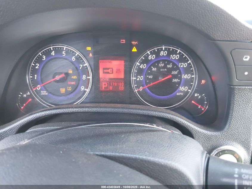 2009 Infiniti G37 Journey VIN: JNKCV64E49M601424 Lot: 43403849