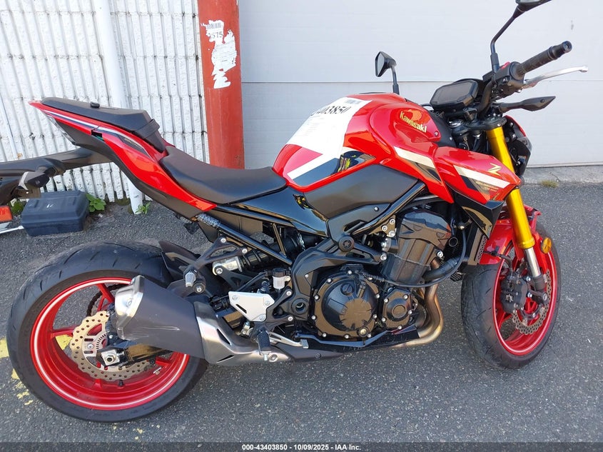 2022 Kawasaki Zr900 F VIN: ML5ZRDF13NDA54832 Lot: 43403850