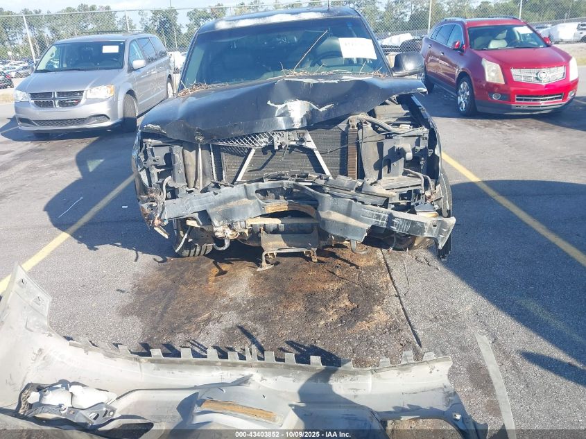 2002 Chevrolet Avalanche 1500 VIN: 3GNEK13T72G187156 Lot: 43403852