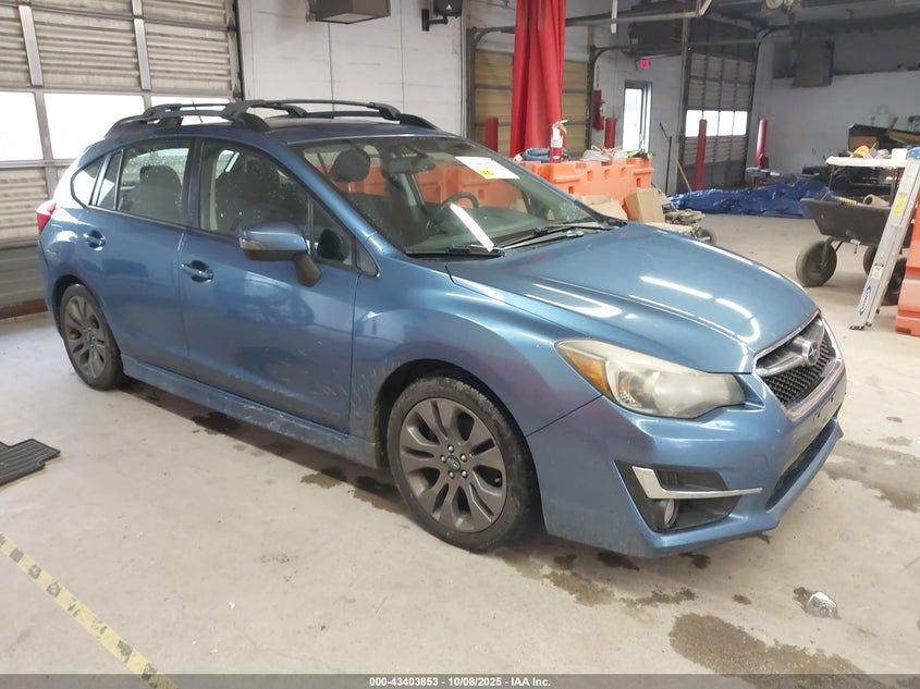SUBARU IMPREZA 2.0I SPORT PREMIUM