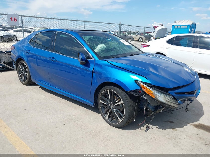 4T1B61HK4JU128265 2018 Toyota Camry Xse auction photo 1