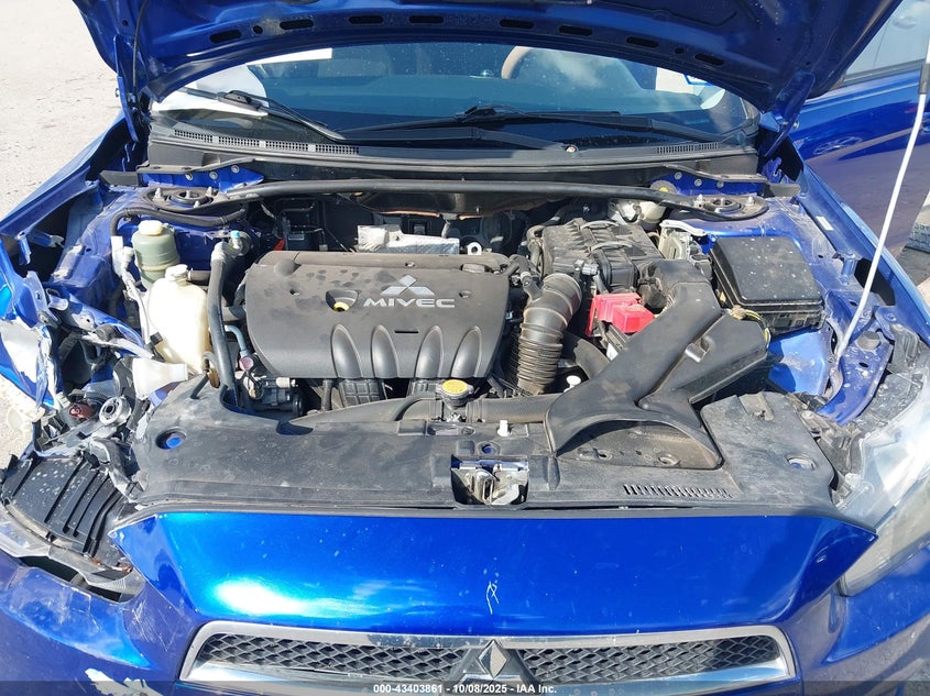 2008 Mitsubishi Lancer Gts VIN: JA3AU86U38U037077 Lot: 43403861