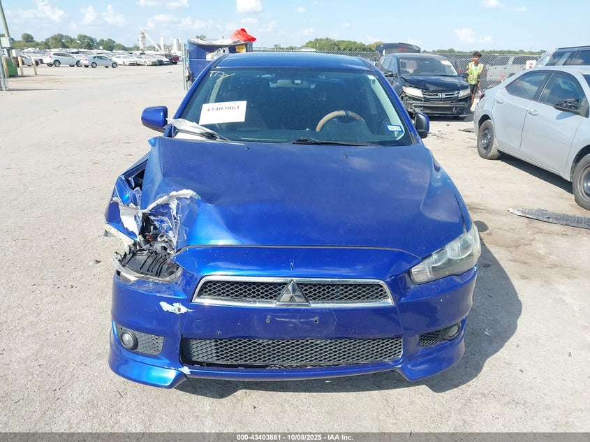 2008 Mitsubishi Lancer Gts VIN: JA3AU86U38U037077 Lot: 43403861